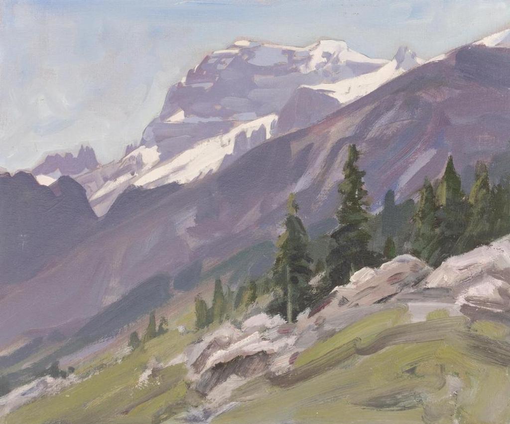 Peter Maxwell Ewart (1918-2001) - On the Great Divide near Banff