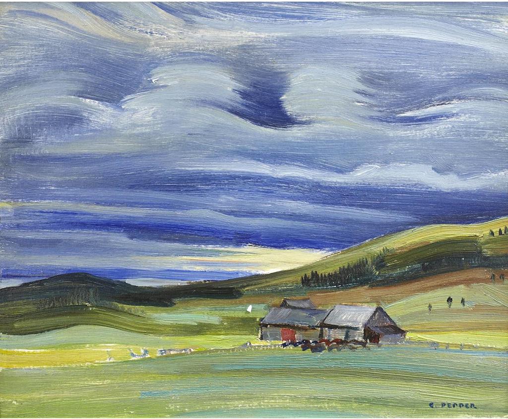 George Douglas Pepper (1903-1962) - Rolling Hills, Charlevoix