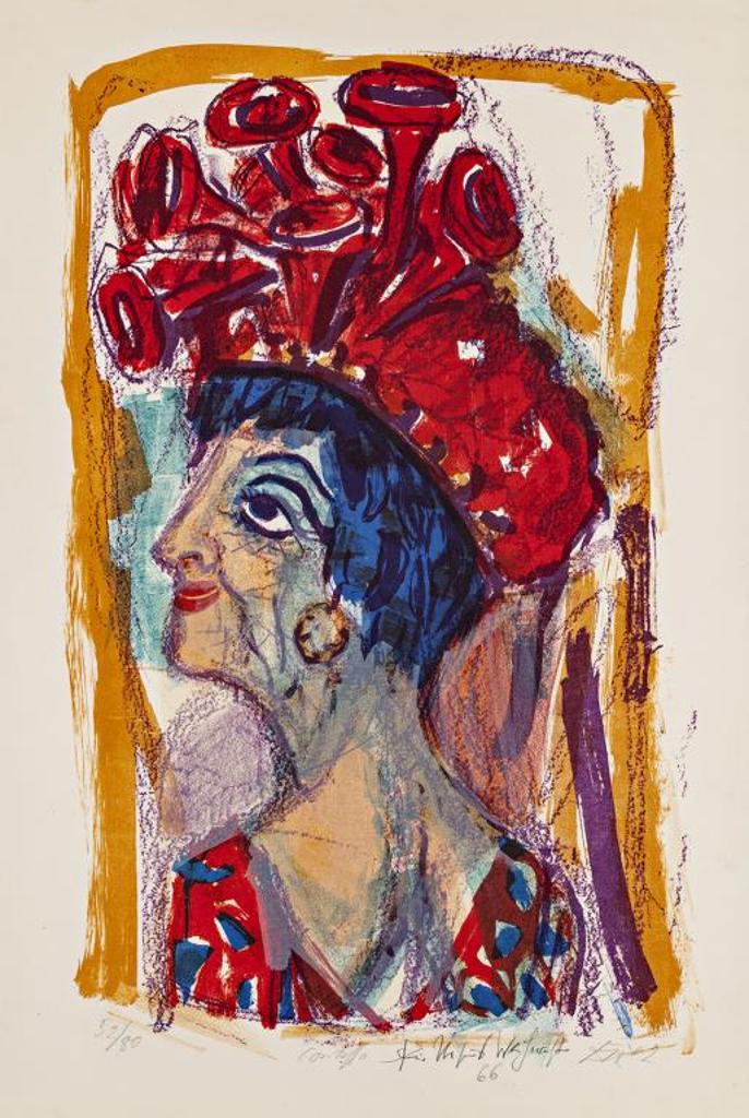 Otto Dix (1891-1969) - Contessa