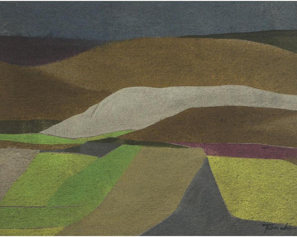 Takao Tanabe (1926) - The Land Sketch F