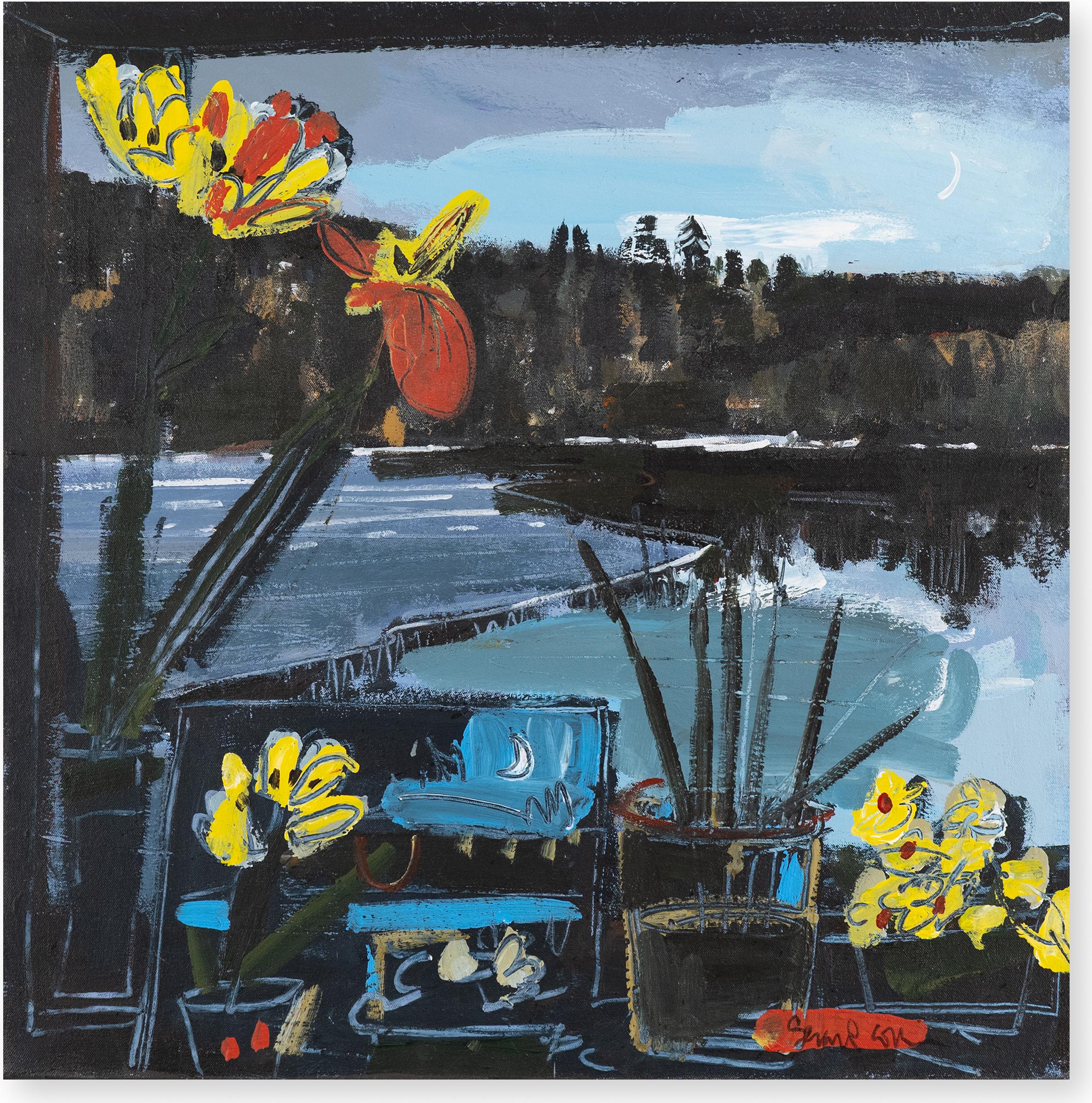 Gerard Collins (1957) - Untitled