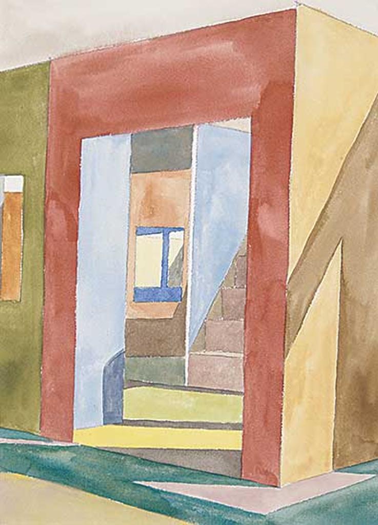 Ella Gonzales - Reflection of a Doorway [Colour Study]