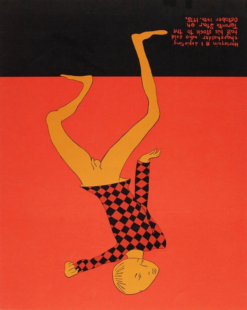 Christopher Ondaatje (1933) - Harlequin #1