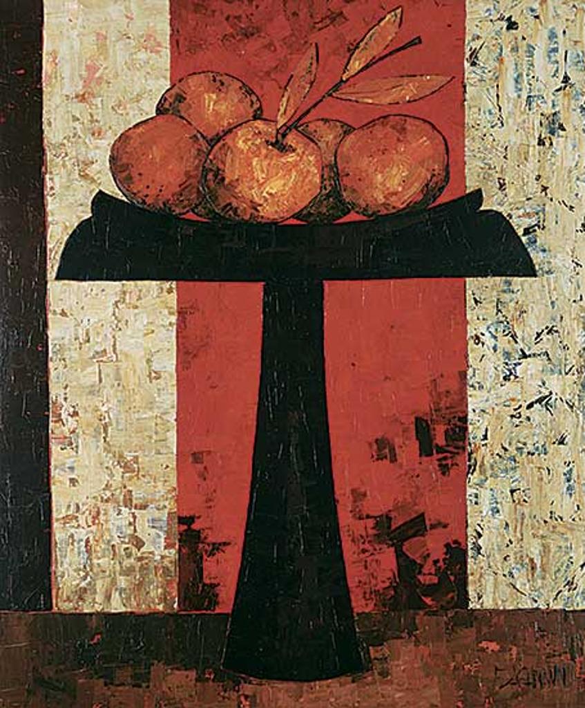Constance Bachmann (1963) - Untitled - Still Life Fruit