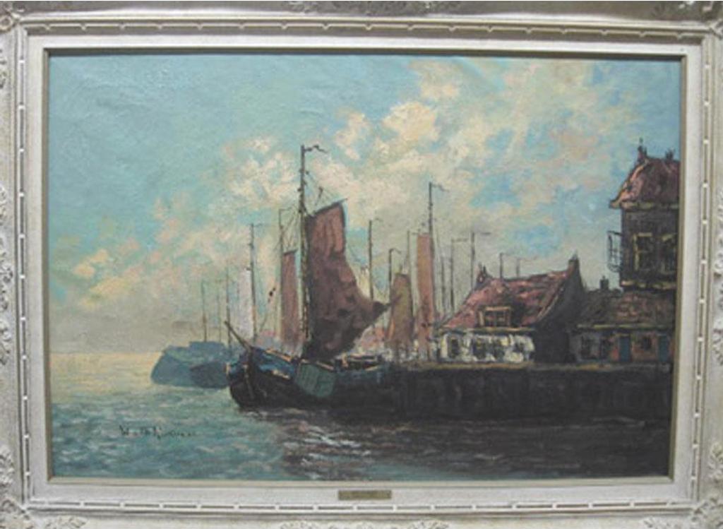 A. Van Norten - Wharf (Holland)