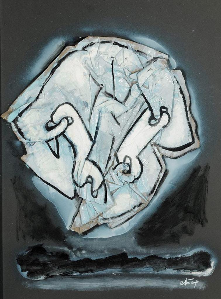 Sorel Etrog (1933-2014) - Folded Head, 1970