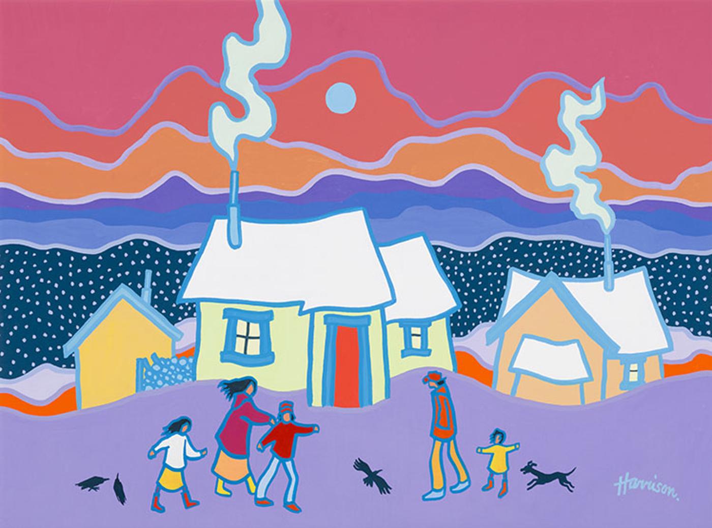 Ted Harrison (1926-2015) - Yukon Times