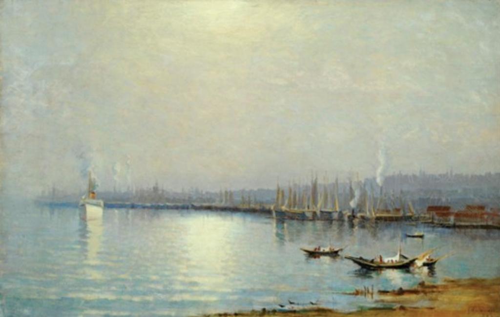 John A. Hammond (1843-1939) - St. John Harbour