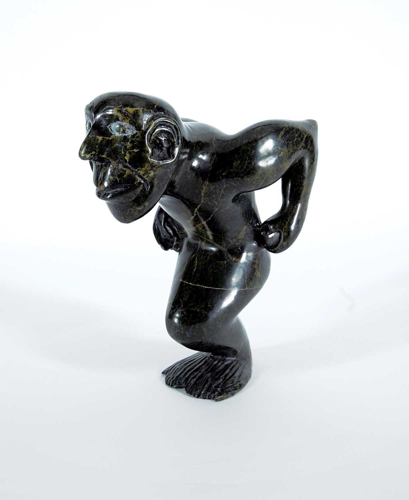 Etidlooie - Untitled - Crouching Merman