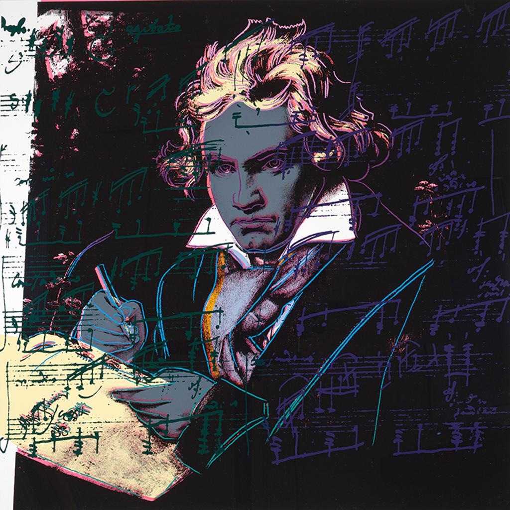 Andy Warhol (1928-1987) - Beethoven (F.S.II.393)