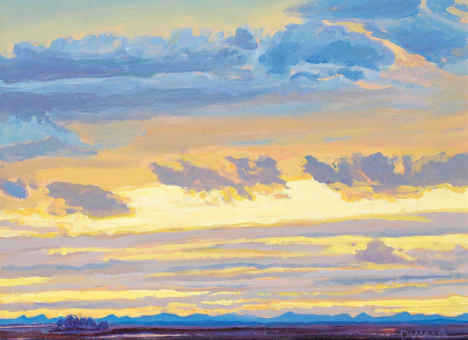 William (Bill) Duma (1936) - Sunset