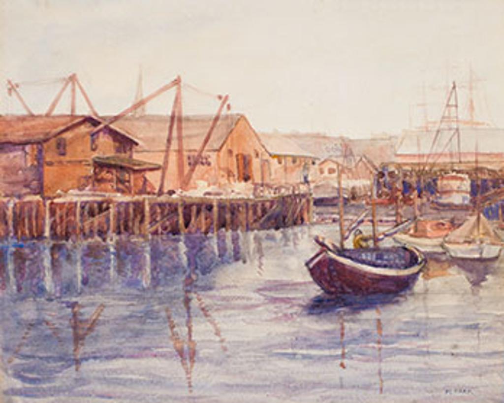 Emily Carr (1871-1945) - Inner Harbour, Victoria, BC
