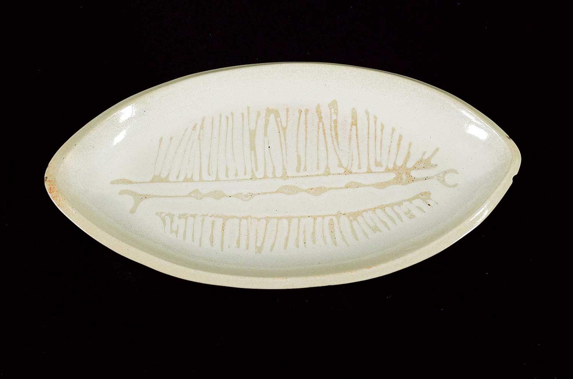 Luke Orton Lindoe (1913-1998) - Untitled - Abstract Fish Platter