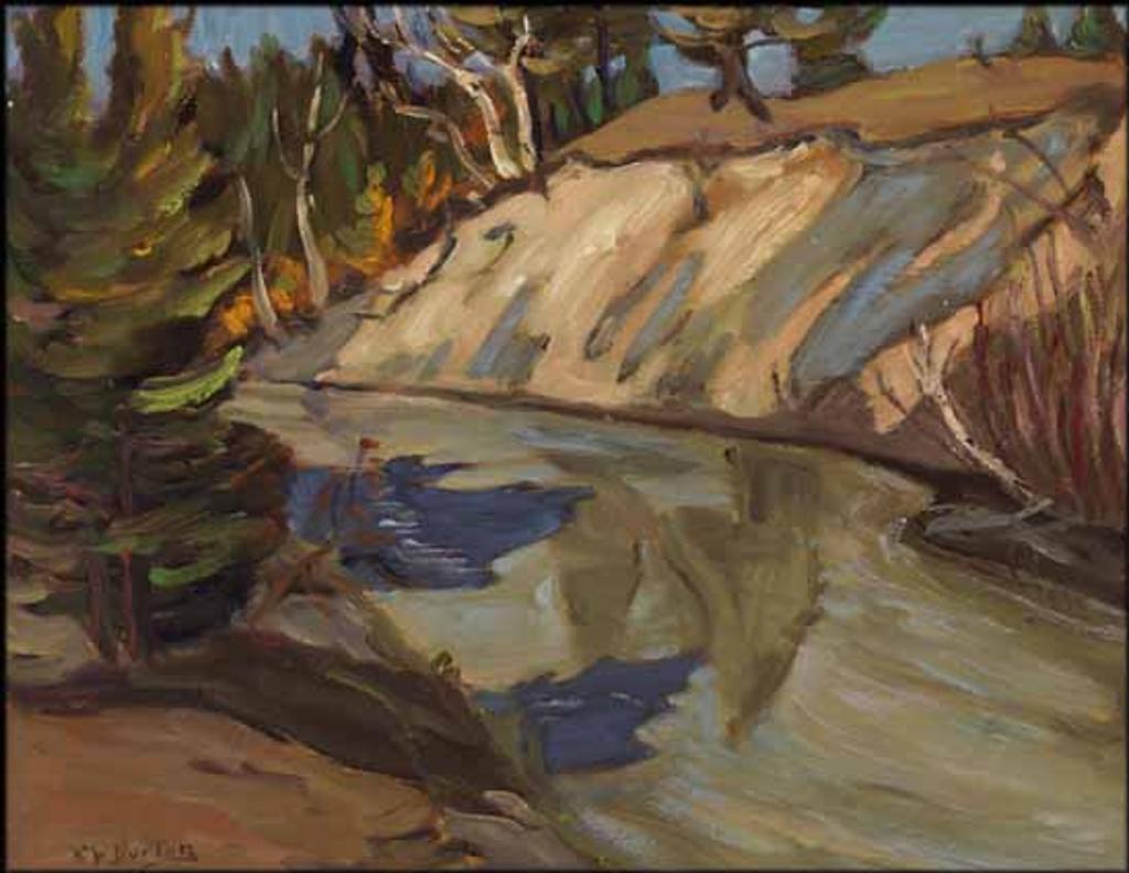 Ralph Wallace Burton (1905-1983) - Quyon River, Quyon, Que.