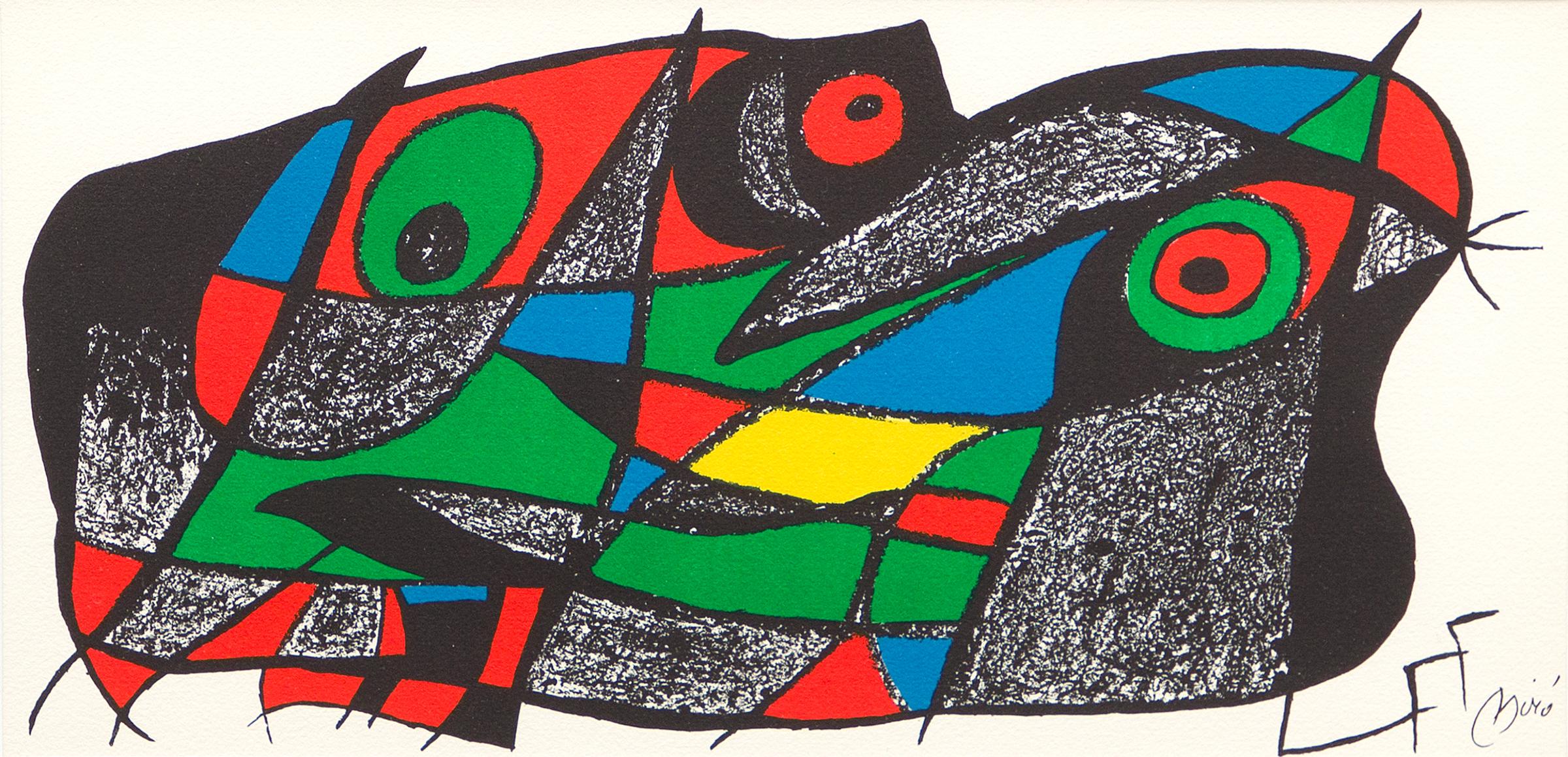 Joan Miró (1893-1983) - Miró Sculpteur, Suède , 1974