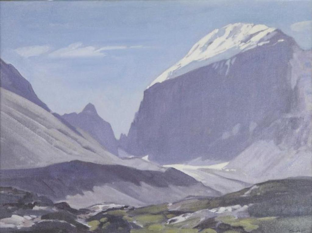 Peter Maxwell Ewart (1918-2001) - Mount Lefroy and Plain of six glaciers