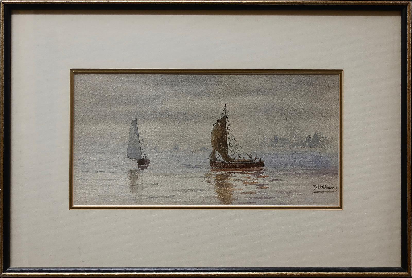 Thomas Harrison (T.H.) Wilkinson (1847-1929) - Fishing Boats