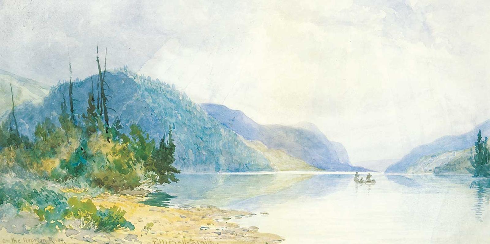 Frederic Martlett Bell-Smith (1846-1923) - On the Nipigon River
