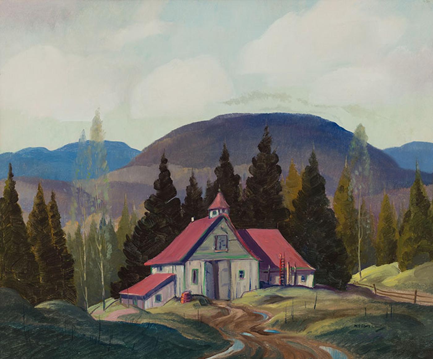 Graham Norble Norwell (1901-1967) - Habitant Chalet, Gatineau