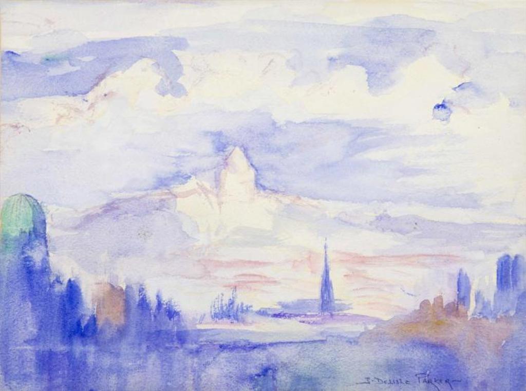 John Delisle Parker (1884-1962) - Landscape
