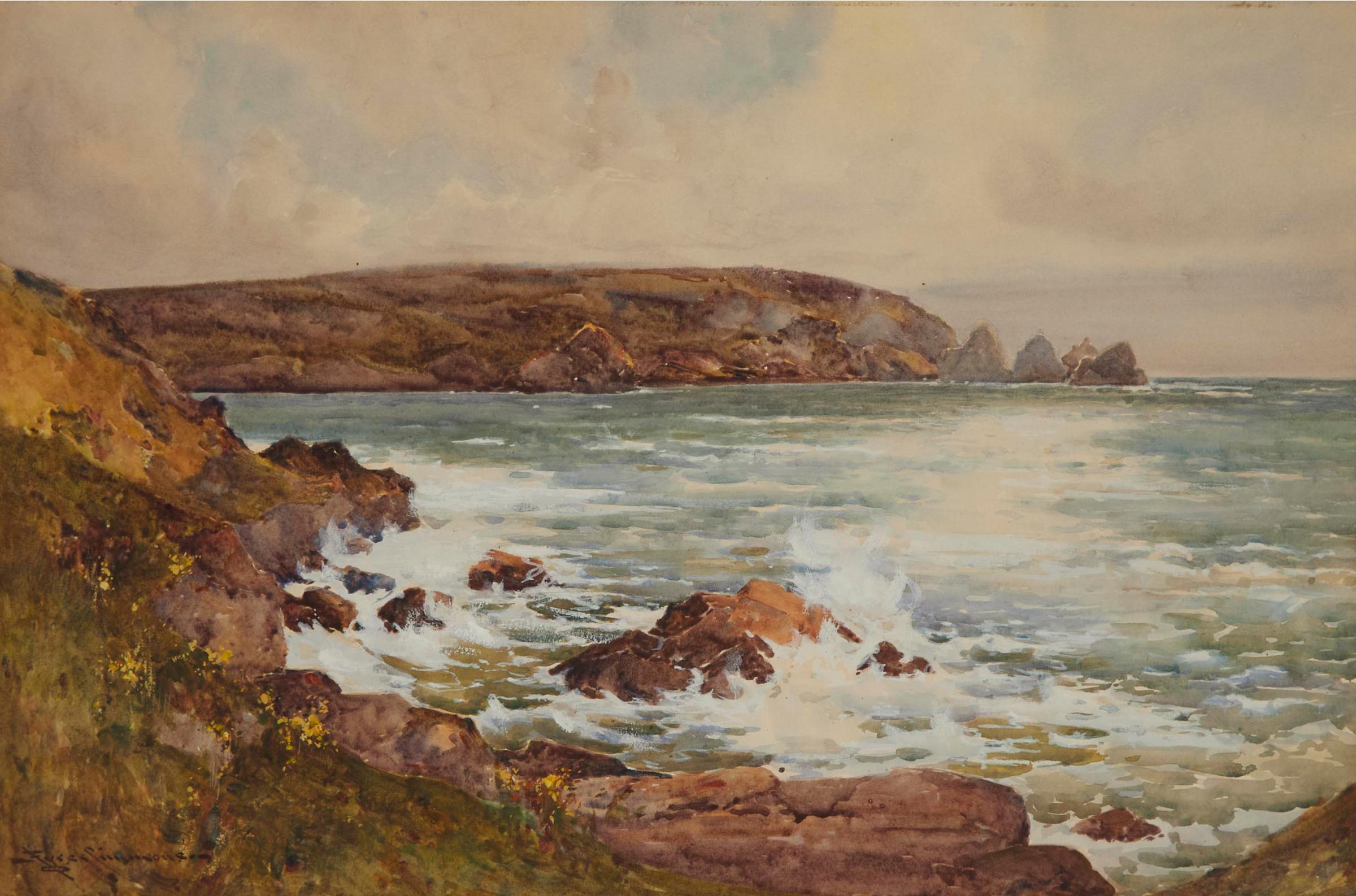 Eyres Charles Simmons (1902-1955) - Guernsey