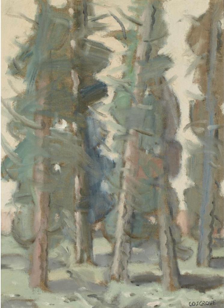 Stanley Morel Cosgrove (1911-2002) - View Through The Forest