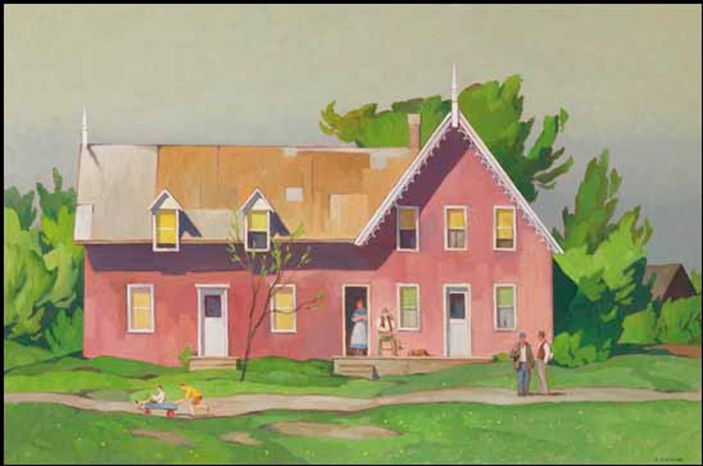 Alfred Joseph (A.J.) Casson (1898-1992) - Early Summer, Quebec