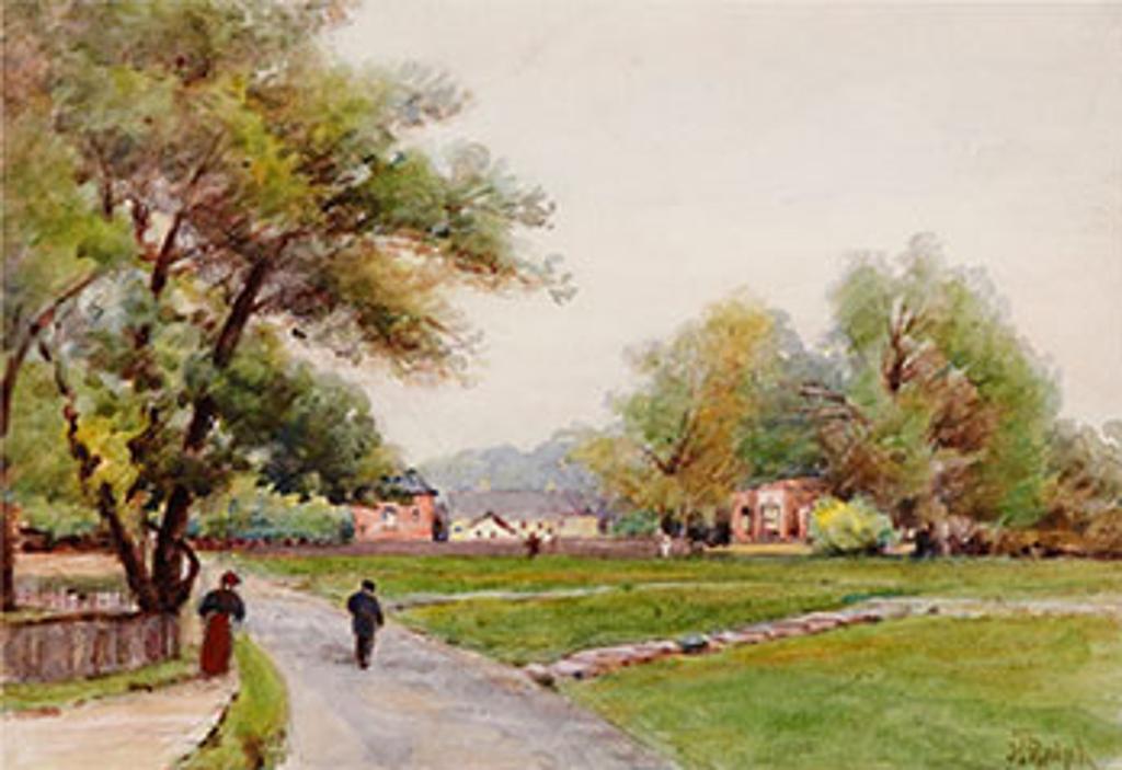 Joseph Thomas Rolph (1831-1916) - University Park near Technical School, Toronto