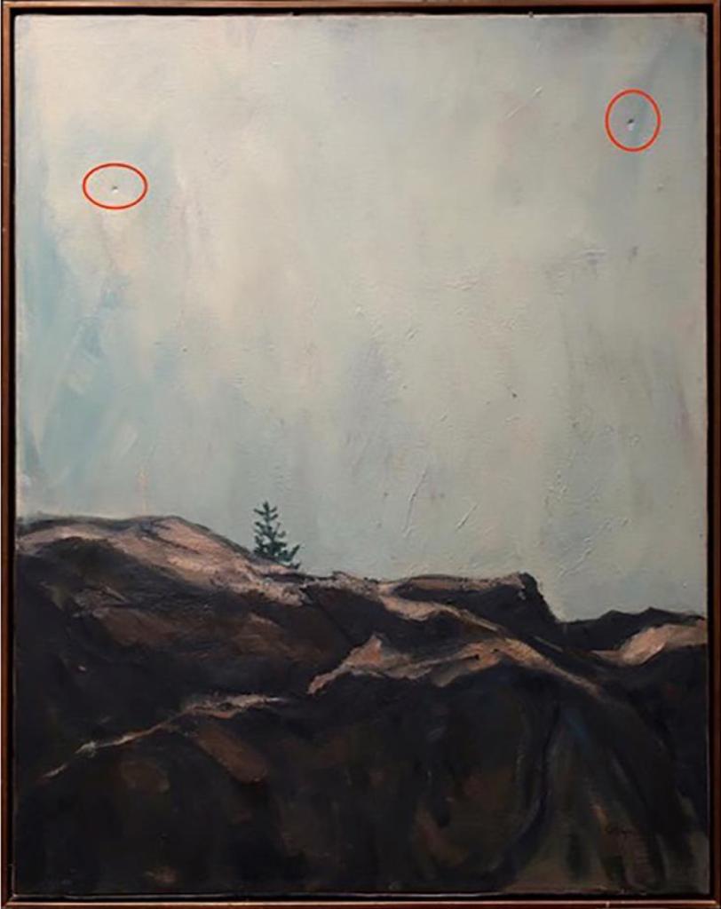 Bill Bryan - Untitled (The Lone Pine)