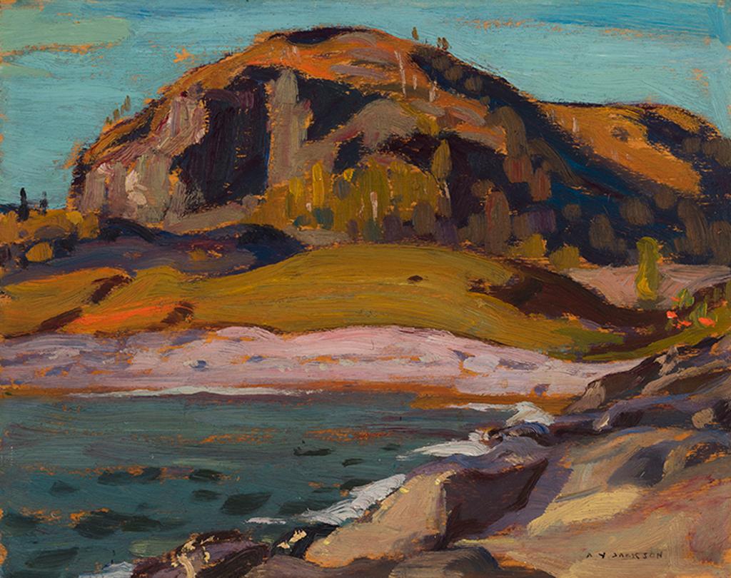 Alexander Young (A. Y.) Jackson (1882-1974) - Lake Superior at Jackfish