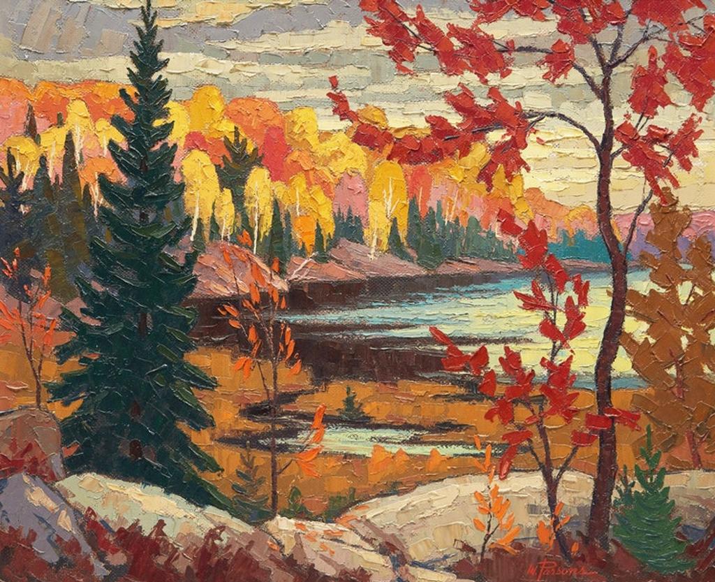 William (Bill) Parsons (1909-1982) - October, Haliburton