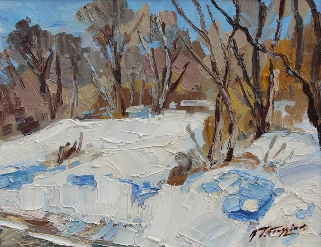 Armand Tatossian (1948-2012) - Winter Landscape