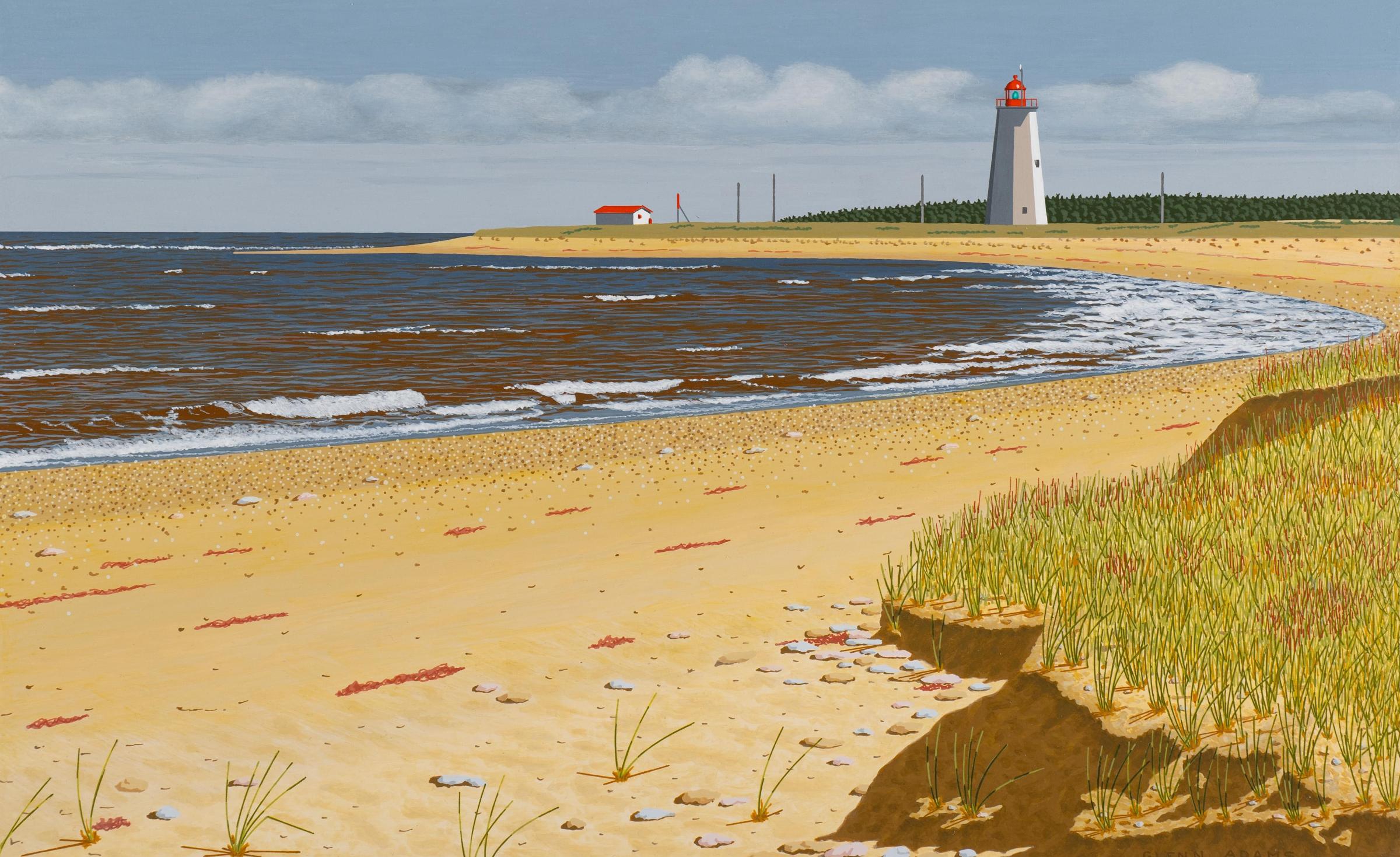 Glenn Adams (1928-2011) - Untitled