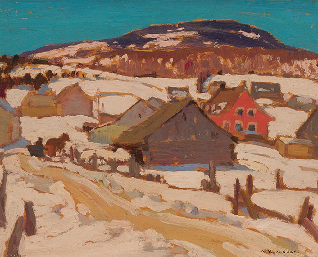 Alexander Young (A. Y.) Jackson (1882-1974) - A Quebec Village