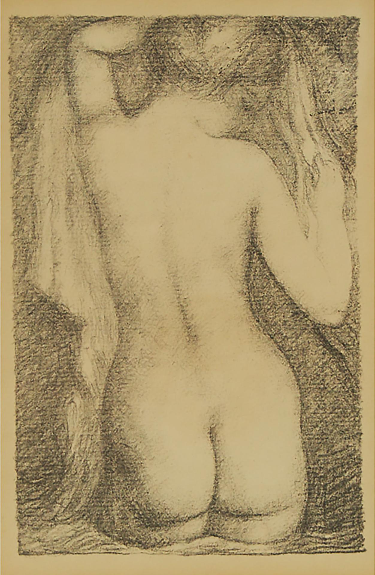 Aristide Joseph Bonaventure Maillol (1861-1944) - Frontispiece For Poésies De Pierre Louÿs, 1926 (From The Book Edition)