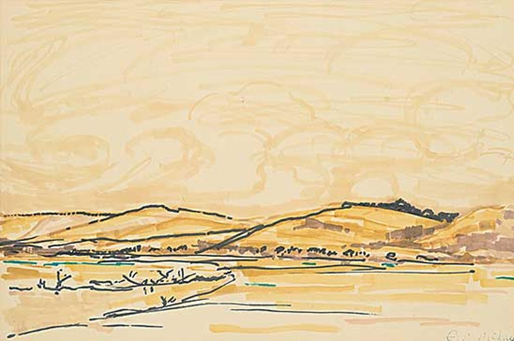 Arthur Fortescue (Art) McKay (1926-2000) - Untitled - Prairie Hills