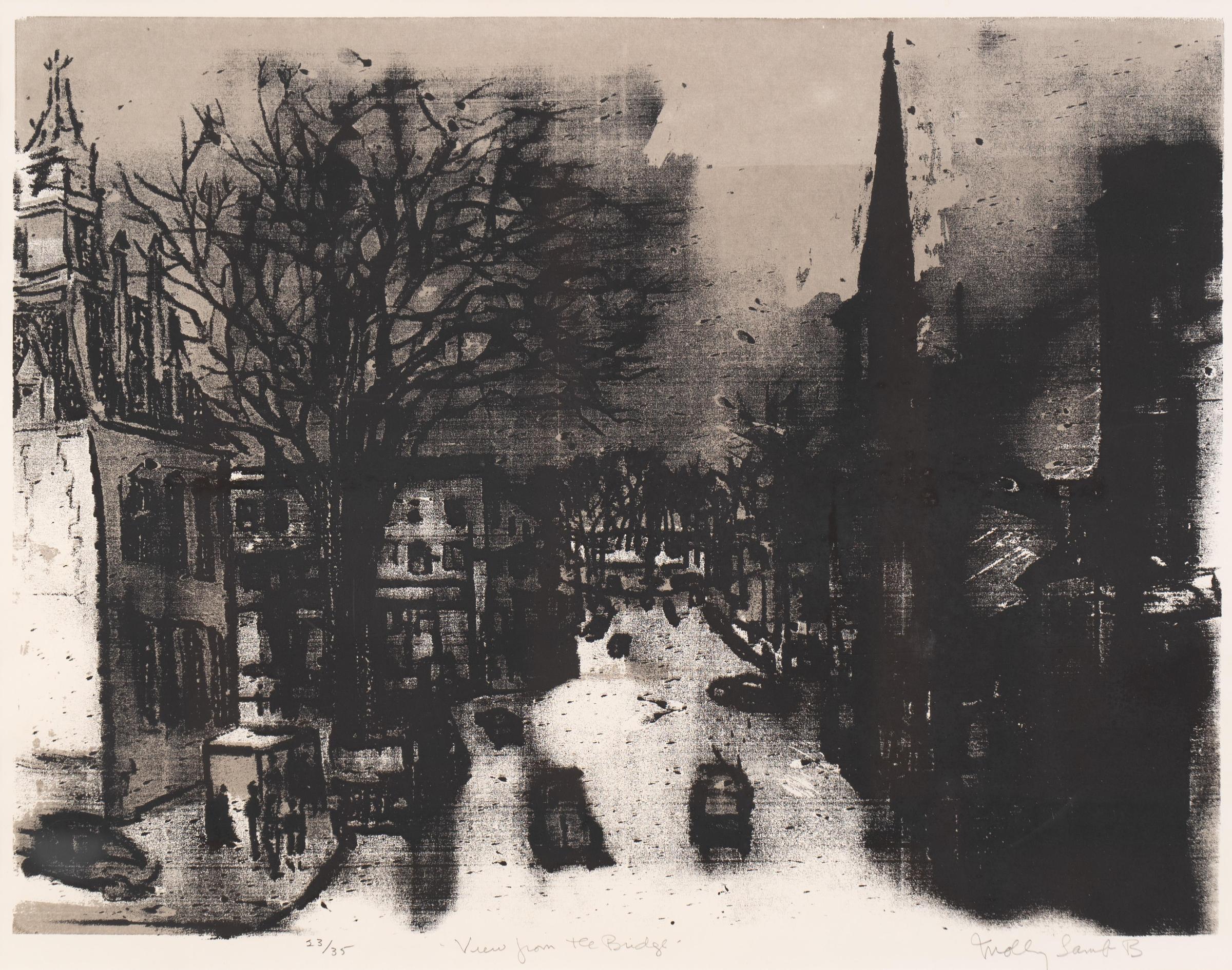 Molly Joan Lamb Bobak (1922-2014) - Untitled