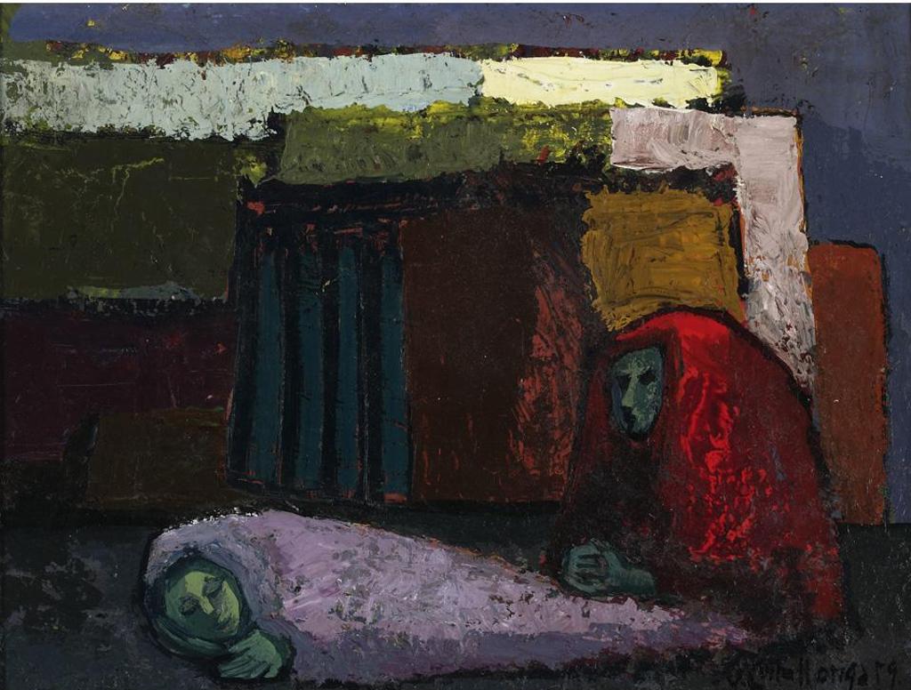 Jesus Carlos de Vilallonga (1927-2018) - Night Watch