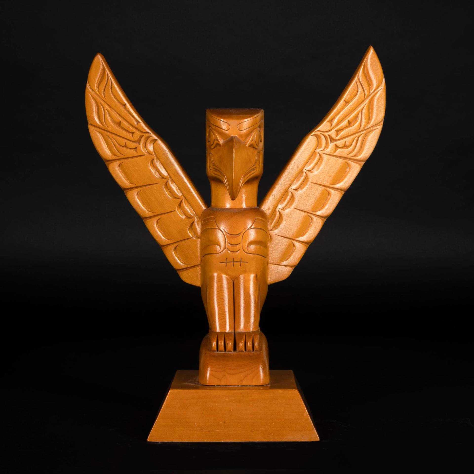 Ellen May Neel (1916-1966) - Kwakiutl Thunderbird Totem
