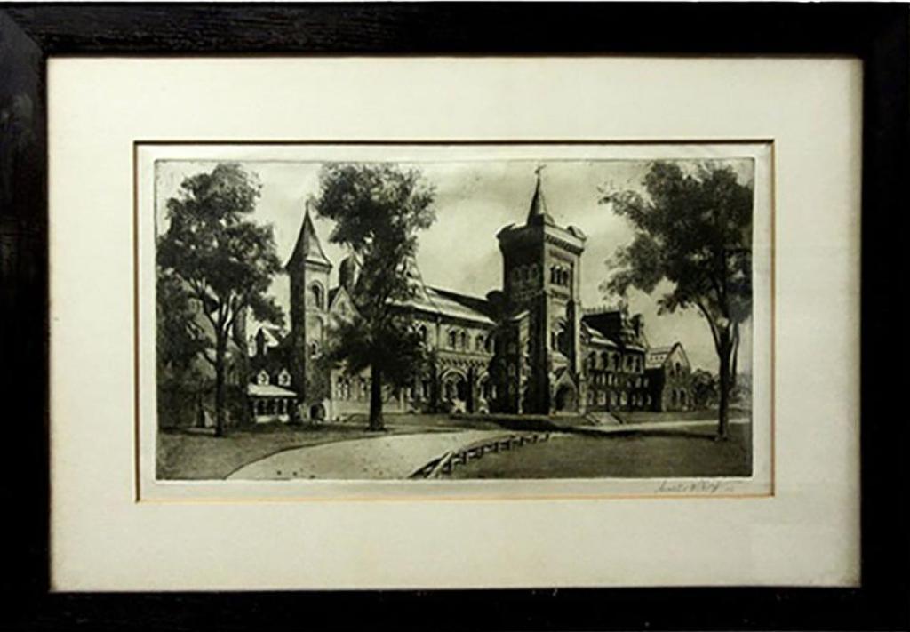 Walter Raymond Duff (1879-1967) - University College (University Of Toronto)