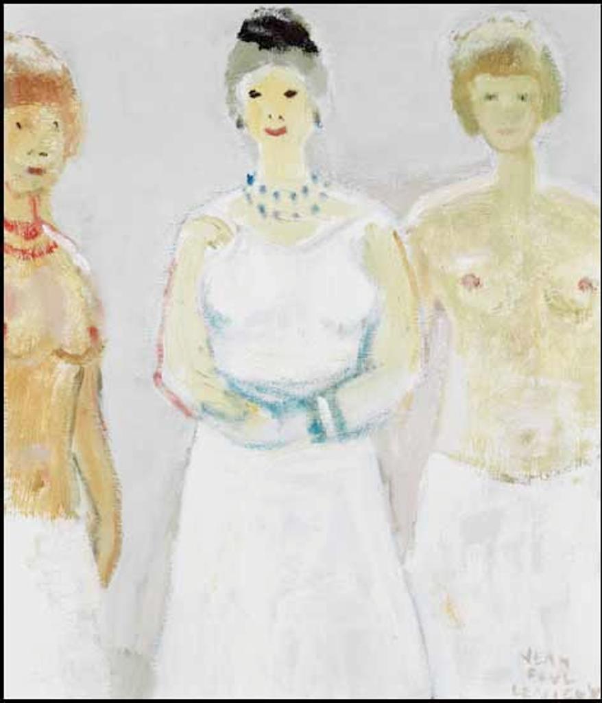 Jean Paul Lemieux (1904-1990) - Femmes en blanc
