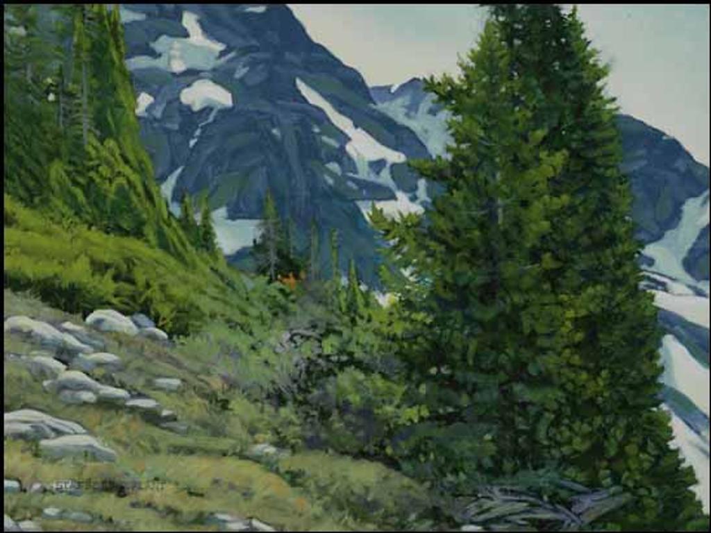Stafford Donald Plant (1914-2000) - Alpine Meadows, Blackcomb Mountain