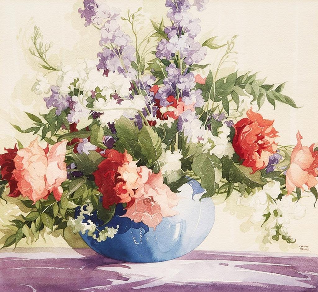 William Garnet Hazard (1903-1987) - Floral Still Life