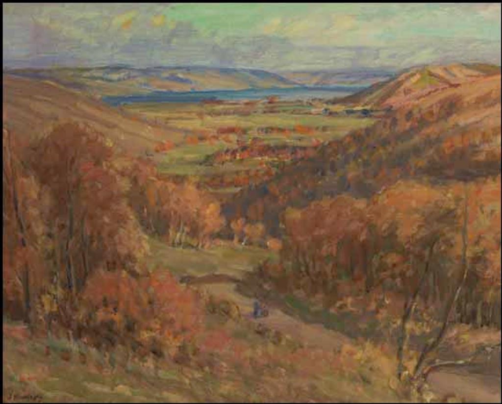 James Henderson (1871-1951) - Autumn, Qu'Appelle Valley, Saskatchewan