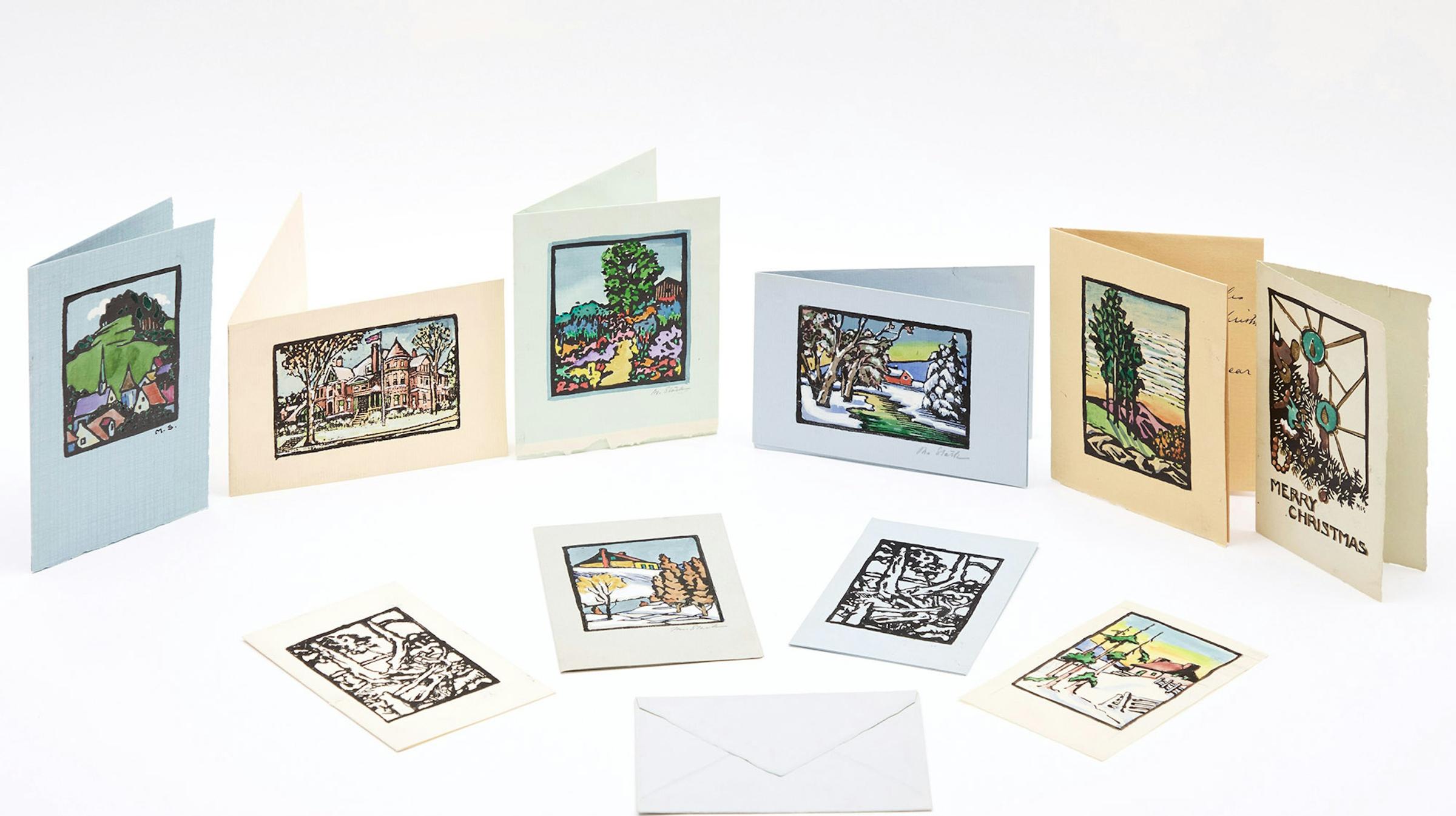 Muriel Stark - Assorted Cards, Prints & Originals