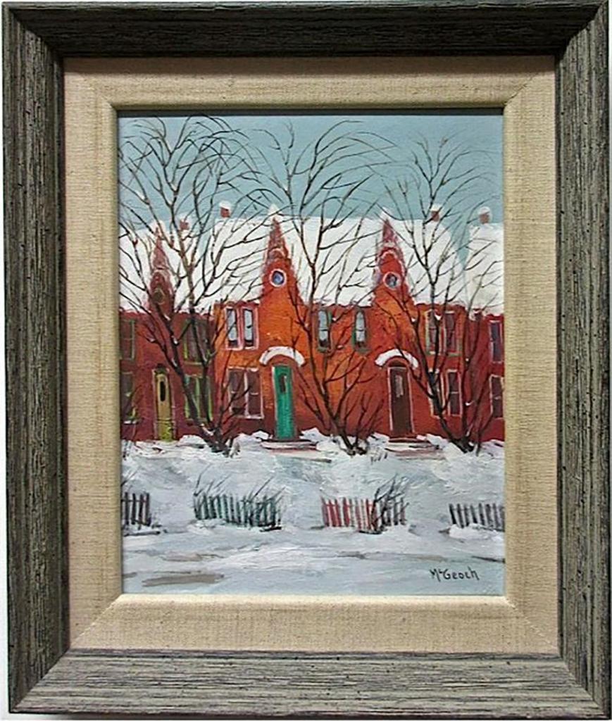 Lillian Jean Mcgeoch (1903-1992) - Dundas Street