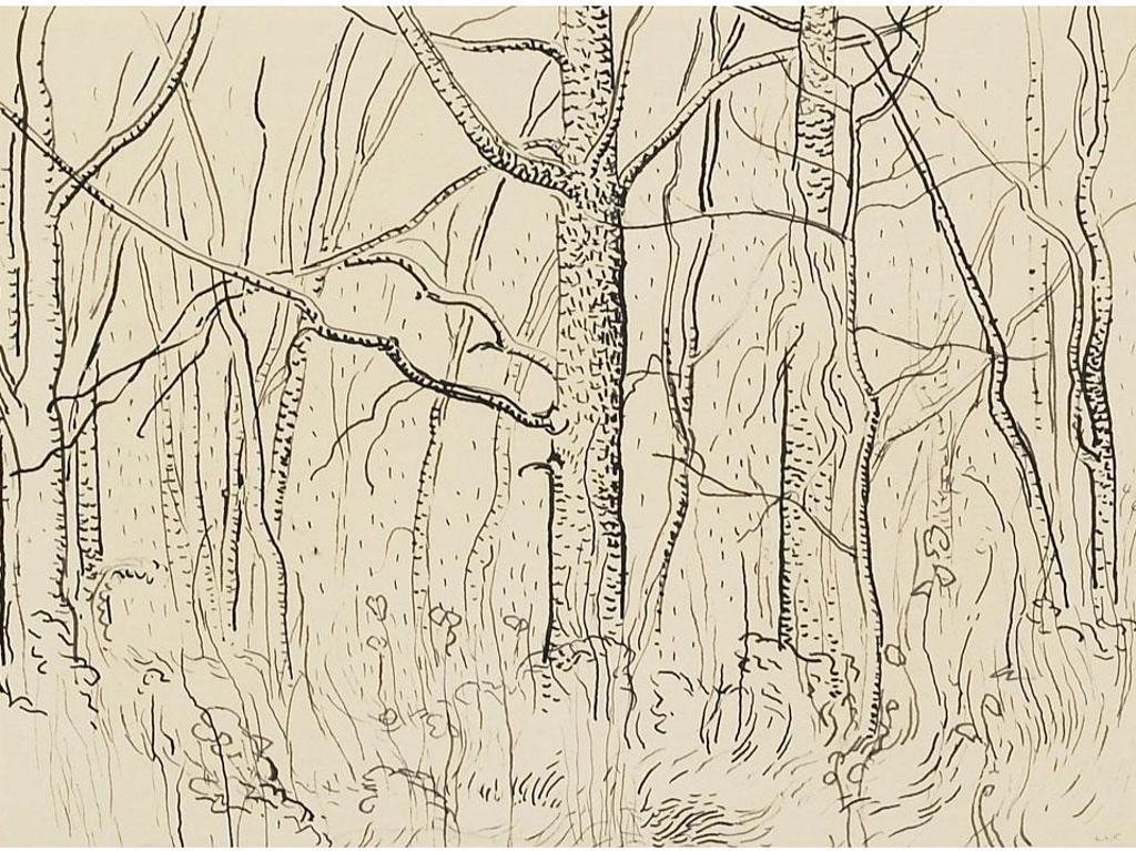 Lionel Lemoine FitzGerald (1890-1956) - Woods #3