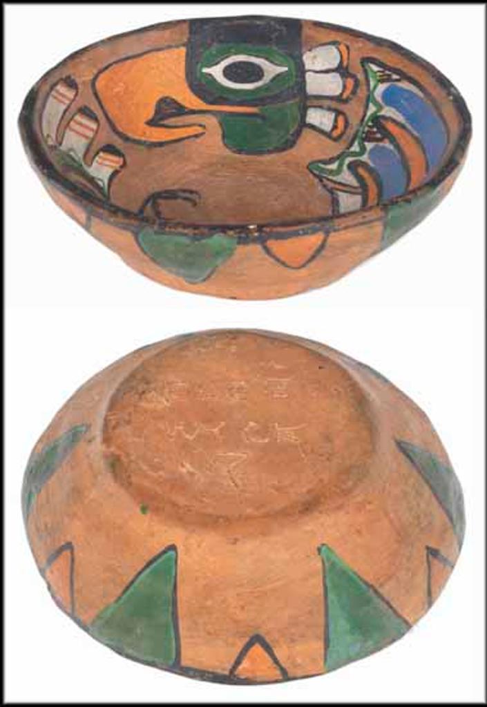 Emily Carr (1871-1945) - Two Klee Wyck Bowls