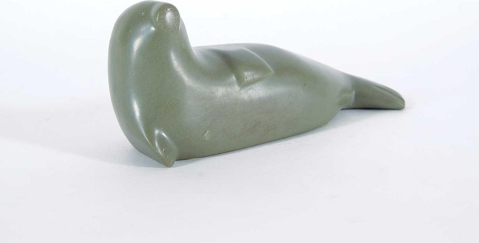 Tukallak - Untitled - Resting Seal