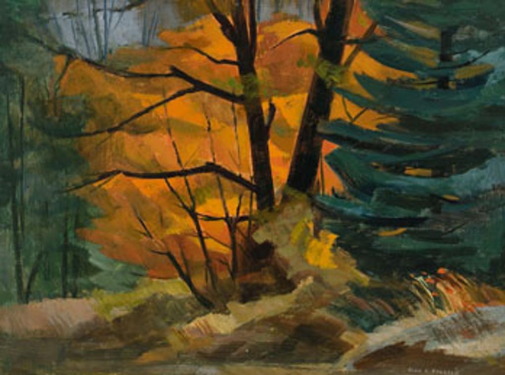 Alan Caswell Collier (1911-1990) - A Light of Maples